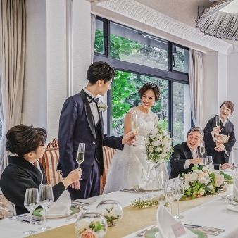 親しい方との【少人数婚】フェア■ゲストが選べる料理を体験■