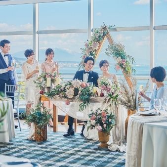 会場イチオシ当館イチオシ◆花嫁体験＊絶景チャペル＆ドレス試着＆贅沢試食