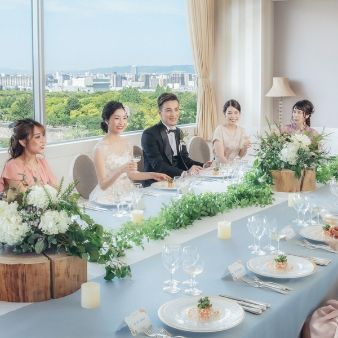 食事会メインの結婚式やフォトＷにおすすめ！少人数◇無料試食会