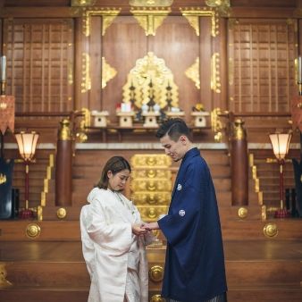 【選べる神殿】 豊國神社・神前式・和人前式◆試食付相談会