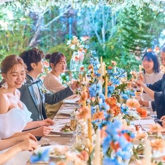 【和牛コース試食付】親族+友人のみの結婚式相談会