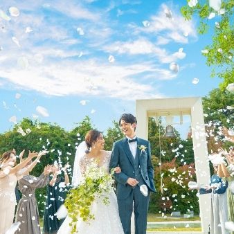 【卒花イチオシ】純白チャペル挙式◆Wedding体験◆花嫁10大特典