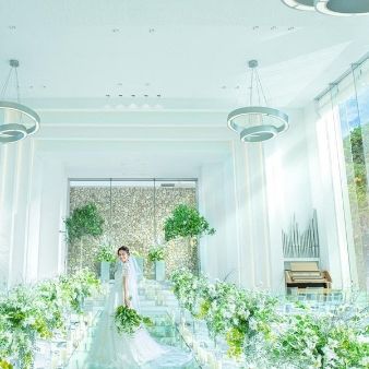 《１件目見学》ギフト1万円分＆10大特典＊wedding体験