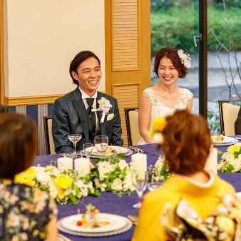 【少人数・家族婚】料理でもてなす挙式＆会食相談会☆絶品試食付