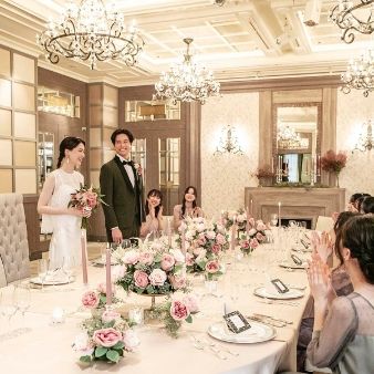 【少人数婚にオススメ★】会食付きファミリーweddingフェア