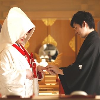 【和婚ご検討の方】神殿＆神社式での和婚体験×和食会席付フェア