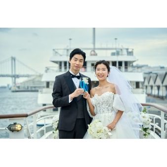 【直近3か月お急ぎ婚OK】フレンチ試食×クルーズ×プラン特典