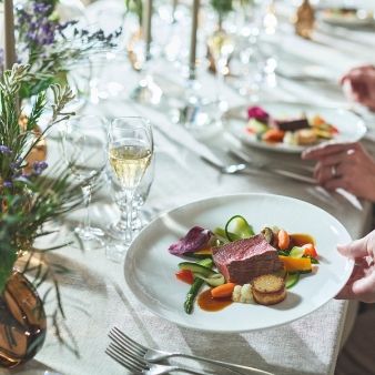 ＼料理重視の方必見／出来立てを味わう国産牛コース全5品試食