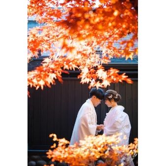 期間限定【大好評☆24年12月までの結婚式がお得】紅葉シーズンWD