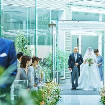 『結婚式直前の会場を見学』リアルウェディング体感フェア