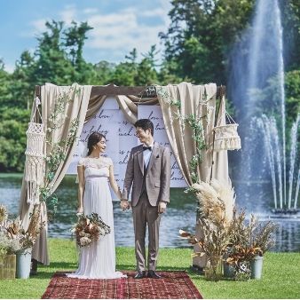 『結婚式直前の会場を見学』リアルウエディング体感フェア