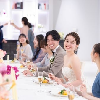 《少人数婚》打合せ1回でOK◆家族での食事会＆シンプル婚相談会