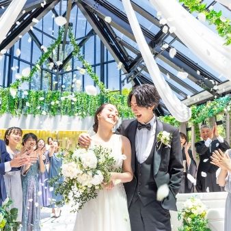 《バレンタイン限定》10大特典付＊ふたりらしい結婚式を♪