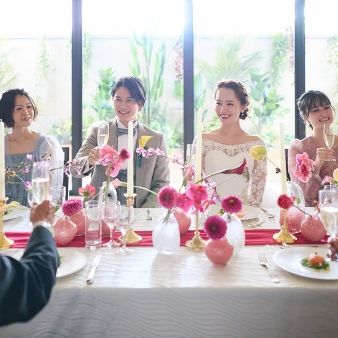 【ファミリー婚なら】お得な「挙式+会食」相談会＆試食付き★