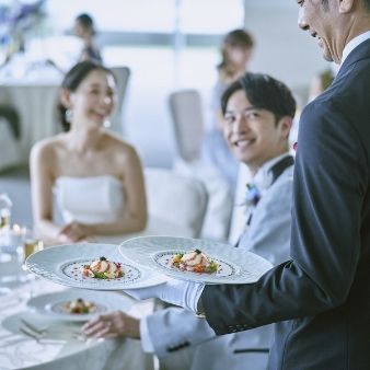 《ご家族婚》～30名様向け＊ミシュラン掲載の料理でおもてなし