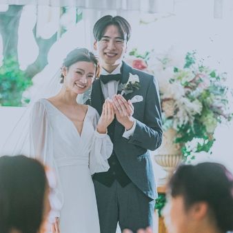 ★パパママ・マタニティ向け★準備期間2週間で叶う結婚式相談会