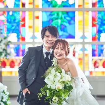 ＼挙式のみ・フォトW専用／ふたりの結婚式応援フェア☆