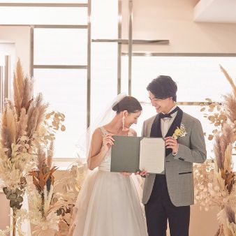 【結婚準備も安心！初見学がお得】贅沢試食＆140万優待＊美空間