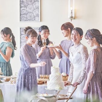 【結婚準備も安心！初見学がお得】贅沢試食＆140万優待＊美空間