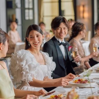 【6名～OK】家族婚・少人数婚◎試食＆多彩なプランをご紹介