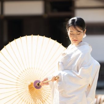 【写真×会食】洋装or和装プランが選べる！写真だけの結婚式