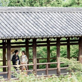 【京都の有名スポットで撮影】体験型フォト婚・旅婚相談会