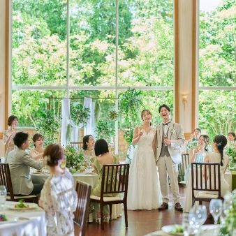 【何も決まってなくてもOK♪】気軽に会場見学×豪華コース試食