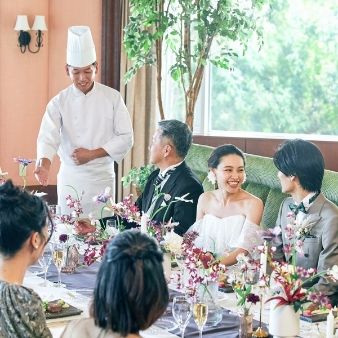 アットホームな家族婚が叶う少人数フェア*豪華試食付