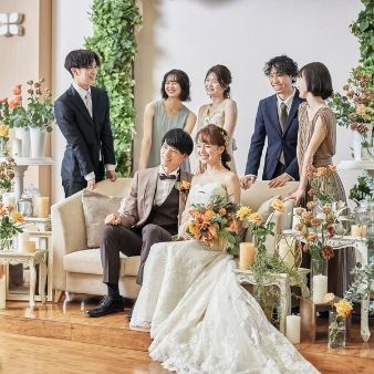 初見学◎結婚式の「？」を気軽に相談♪＊ウエディングの街ツアー