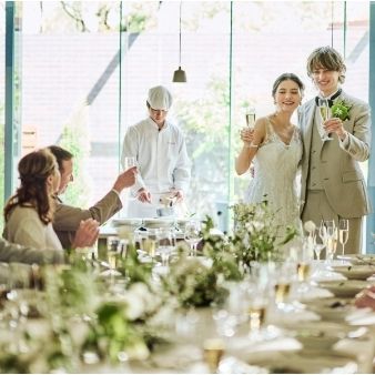 少人数婚★10～40名にピッタリの会場見学×豪華試食×豪華特典有