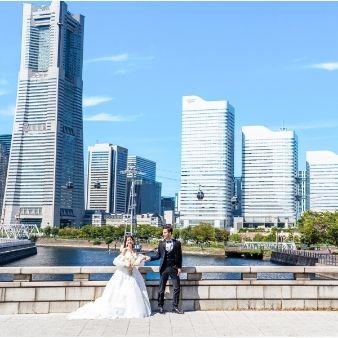 会場イチオシ直前予約◎みなとみらい絶景ロケ撮◆上質会場×試食*1万ギフト