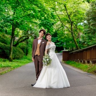 【千秋公園の自然感じる】千秋亭フォトウェディング相談会