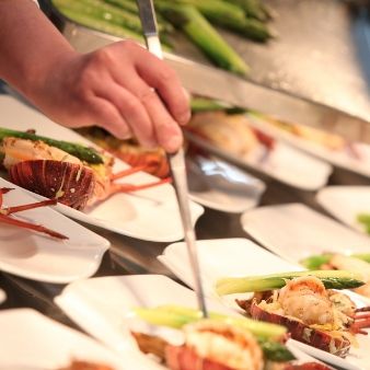 【土日に負けない】お肉と鮮魚でメインが選べる無料コース試食