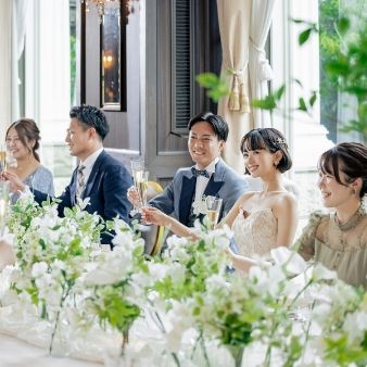 【アットホームな少人数婚をご希望の方】会場見学＆何でも相談会