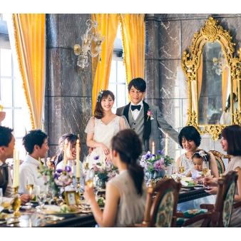 【6名より可】10名58万円～！無料試食付き☆家族婚相談会♪