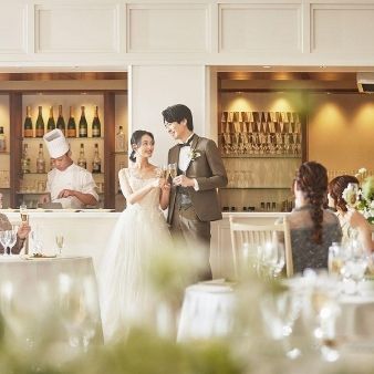 【少人数会食プラン】アットホーム邸宅貸切で叶える*挙式×会食