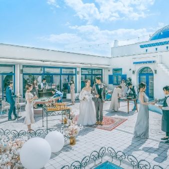 会場イチオシ《１月限定開催》新たな体験型WEDDING FAIR~ギリシャへの招待状~