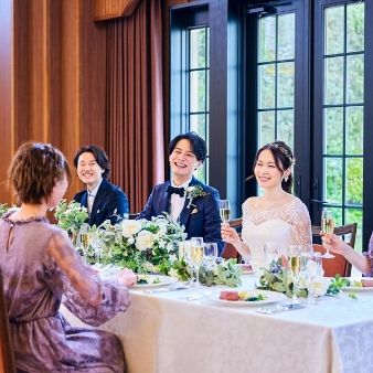 ◆６名～OK！◆貸切邸宅で叶える【少人数会食婚】相談フェア