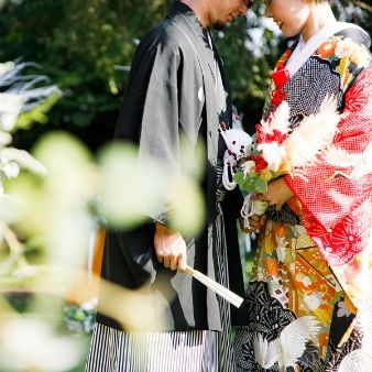 【神社式＆和婚希望者向け】プレート試食会×和装試着×見学相談