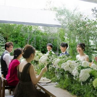 当館花嫁人気NO.1！豪華特典付＆イチからわかる賢く叶える結婚式