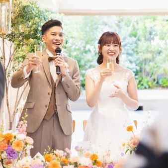 披露宴のみ！挙式なし結婚式◆形式NG！カジュアルすぎない派に