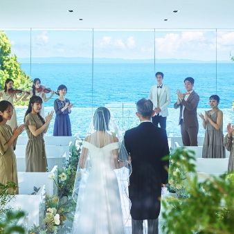 『結婚式直前の会場を見学』リアルウエディング体感フェア