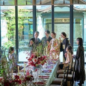 【少人数婚】20名105万円◆大聖堂感動挙式＆おもてなし会食