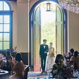 会場イチオシ『結婚式直前の会場を見学』リアルウエディング体感フェア