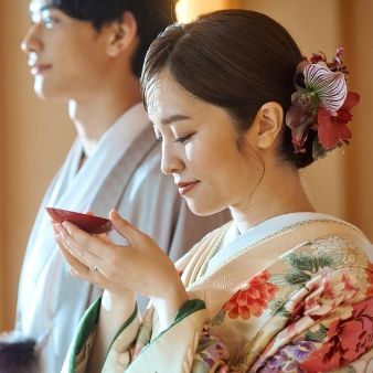 【和の心★神前式】檜の神殿×伝統衣裳☆風雅な和婚フェア