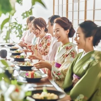 直前予約OK【家族＆少人数Wの方】シェフ厳選試食×専用会場貸切