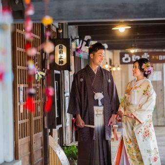 【秋子想だけのフォトWeddingフェア】限定スイーツ付♪