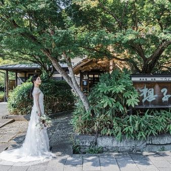 【宿泊付フェア】5万円相当朝夕食付★小旅行 Wedding体験