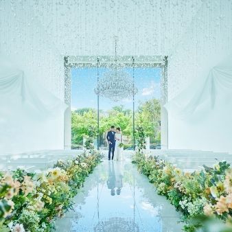 『結婚式直前の会場を見学』リアルウエディング体感フェア