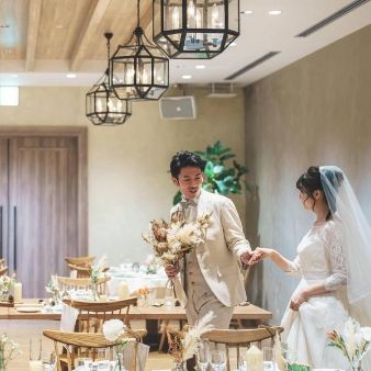 徹底比較♪2軒目以降の方*賢く叶える結婚式”試食＆オール見学